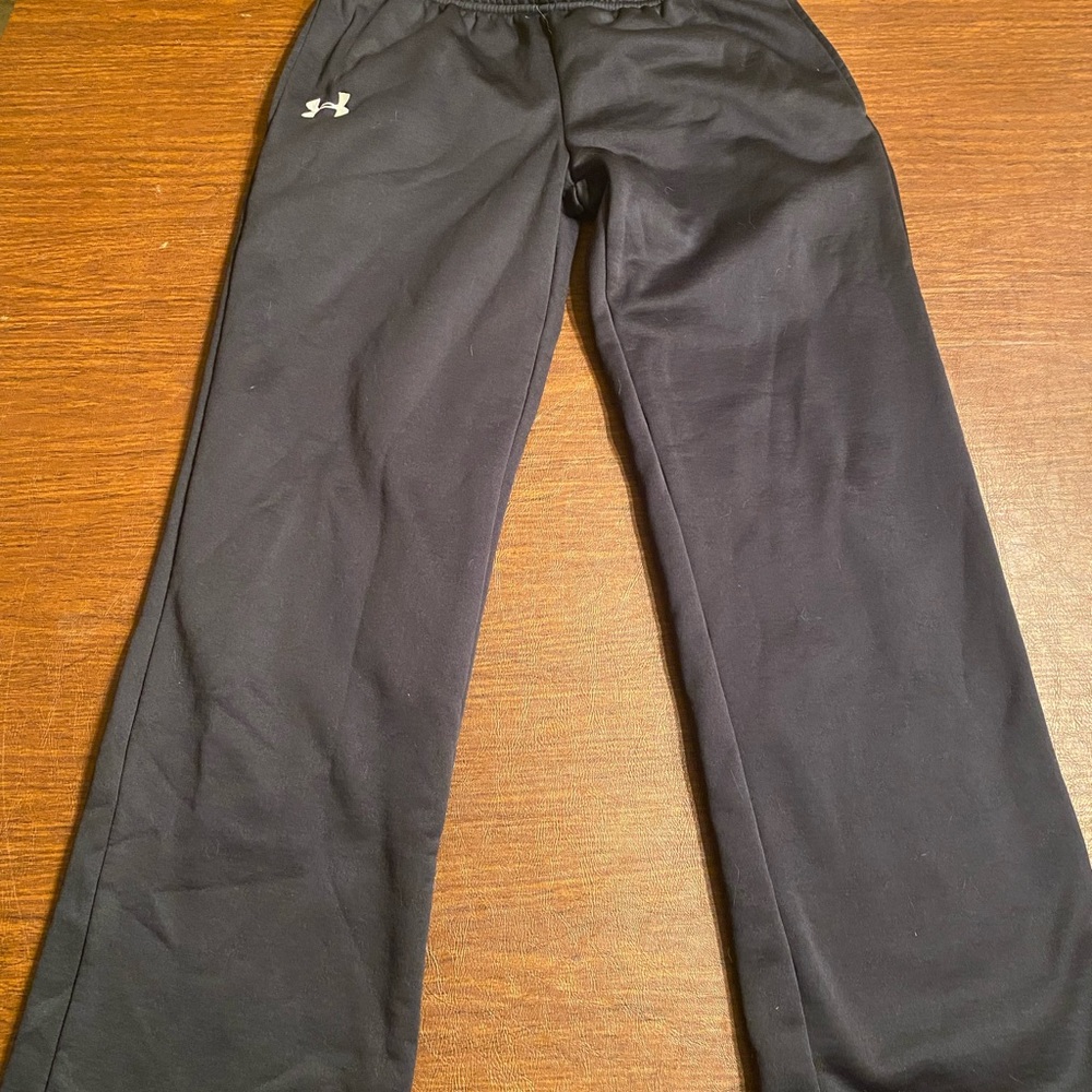 UA Black Sweatpants